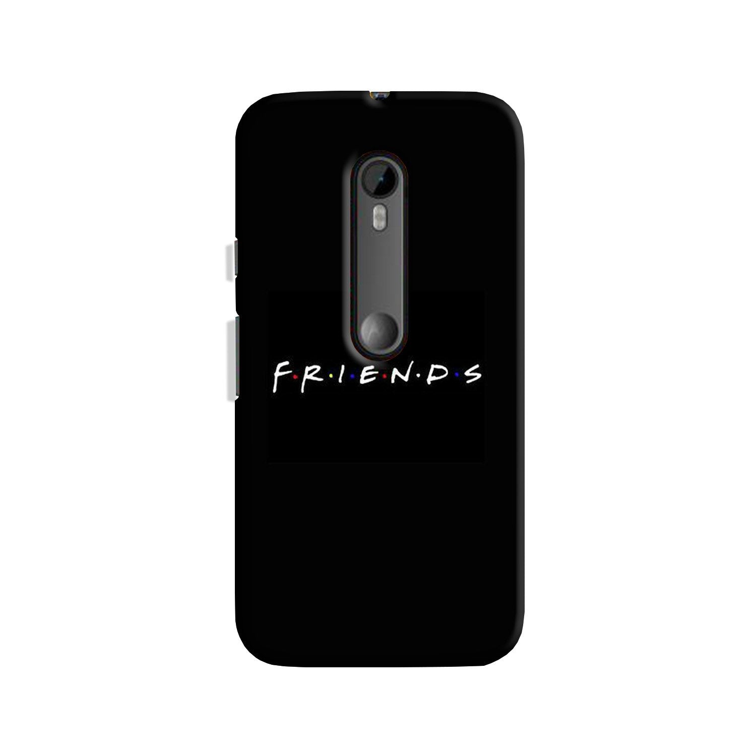 Friends Case for Moto X Force  (Design - 143)