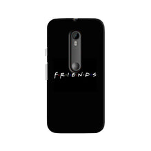 Friends Case for Moto G3  (Design - 143)