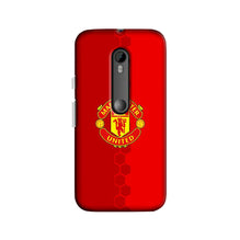 Manchester United Case for Moto X Play  (Design - 157)