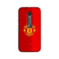 Manchester United Case for Moto G3  (Design - 157)