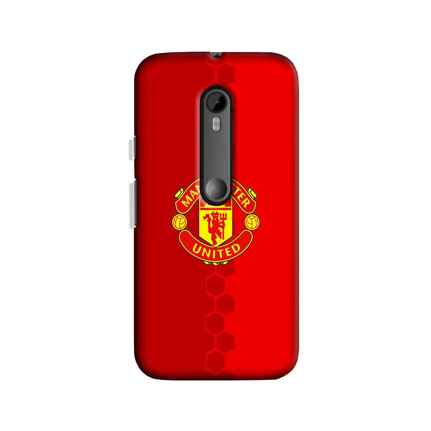 Manchester United Case for Moto G3  (Design - 157)