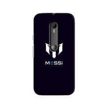 Messi Case for Moto X Play  (Design - 158)
