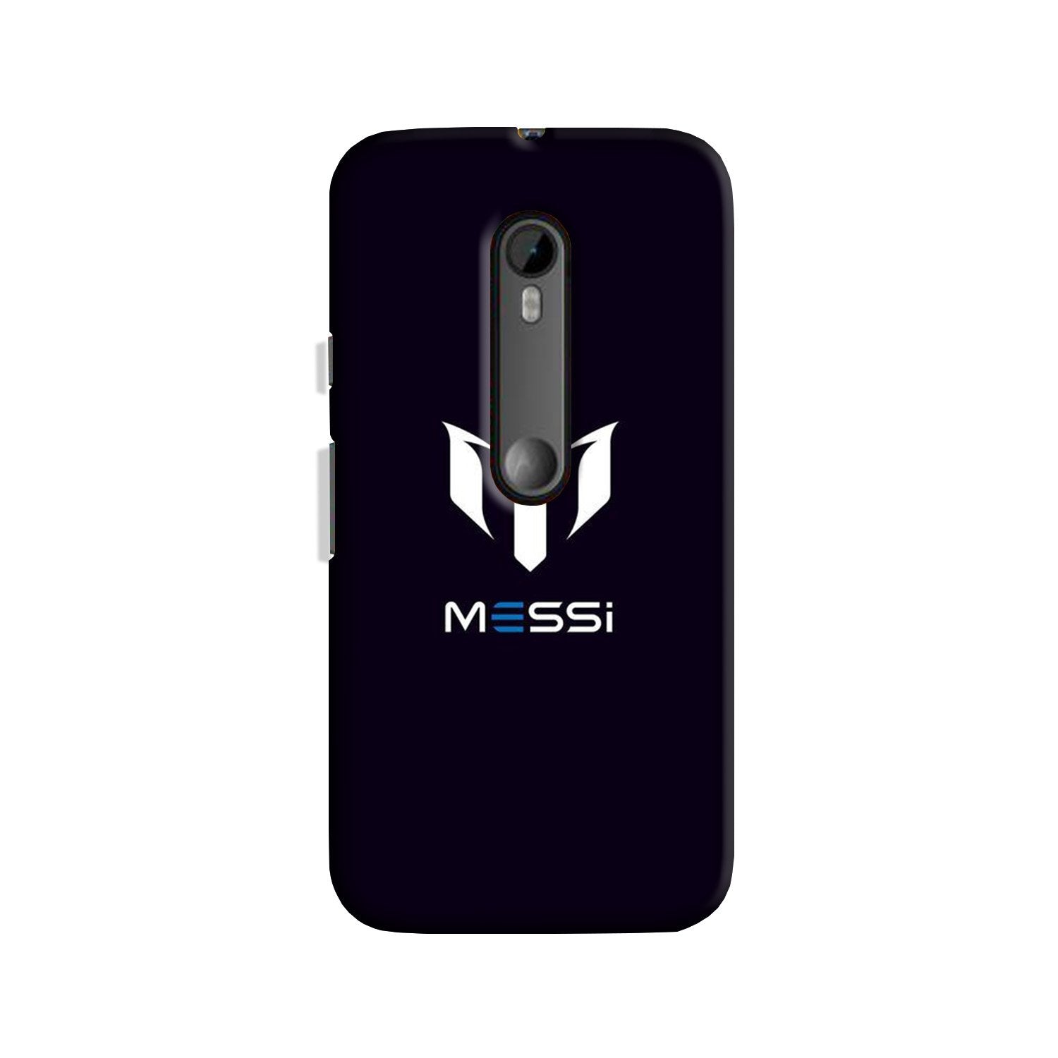 Messi Case for Moto X Force  (Design - 158)