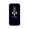 Messi Case for Moto X Force  (Design - 158)