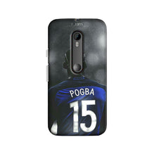 Pogba Case for Moto G3  (Design - 159)