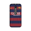 Qatar Airways Case for Moto X Force  (Design - 160)