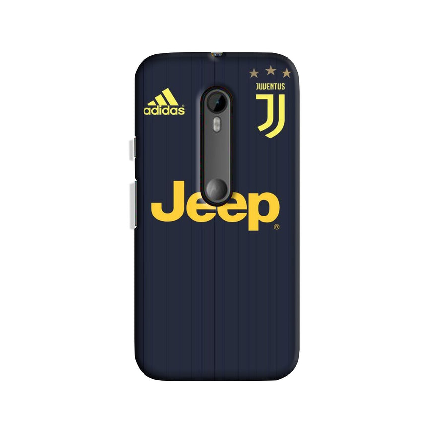 Jeep Juventus Case for Moto X Play  (Design - 161)