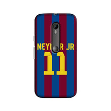 Neymar Jr Case for Moto G3  (Design - 162)