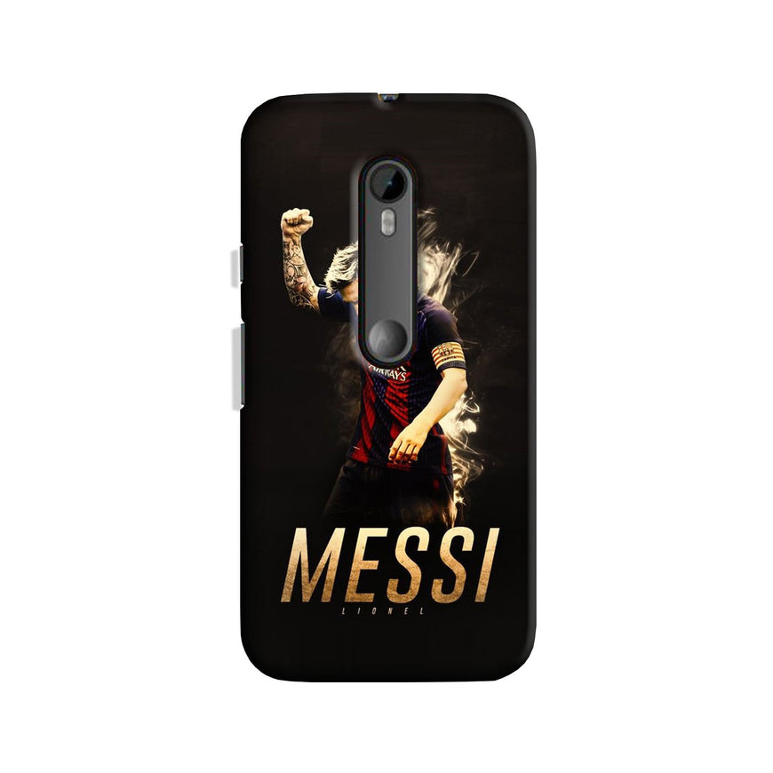 Messi Case for Moto X Style  (Design - 163)