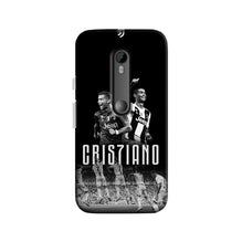 Cristiano Case for Moto X Force  (Design - 165)