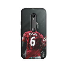 Pogba Case for Moto G3  (Design - 167)