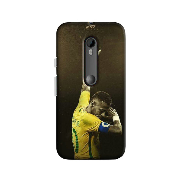 Neymar Jr Case for Moto G3  (Design - 168)