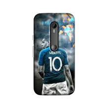 Mbappe Case for Moto X Play  (Design - 170)