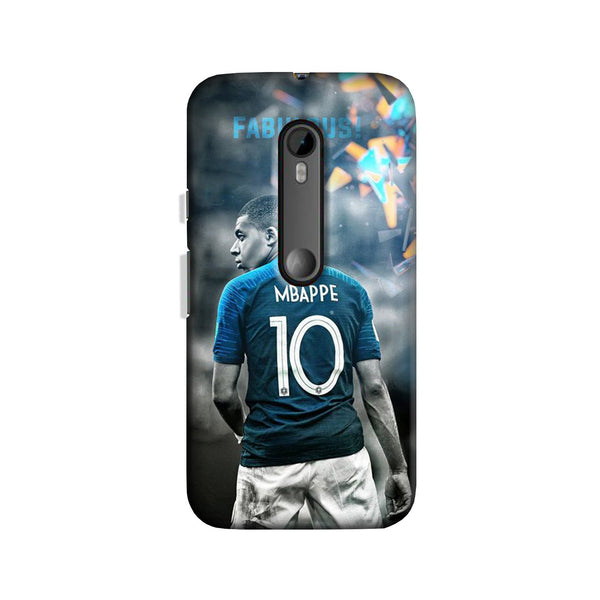 Mbappe Case for Moto G3  (Design - 170)