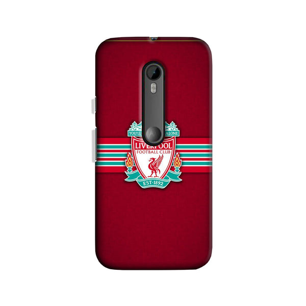 Liverpool Case for Moto G3  (Design - 171)