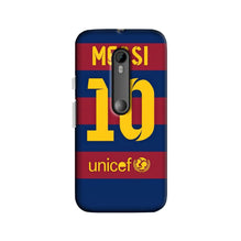 Messi Case for Moto X Style  (Design - 172)