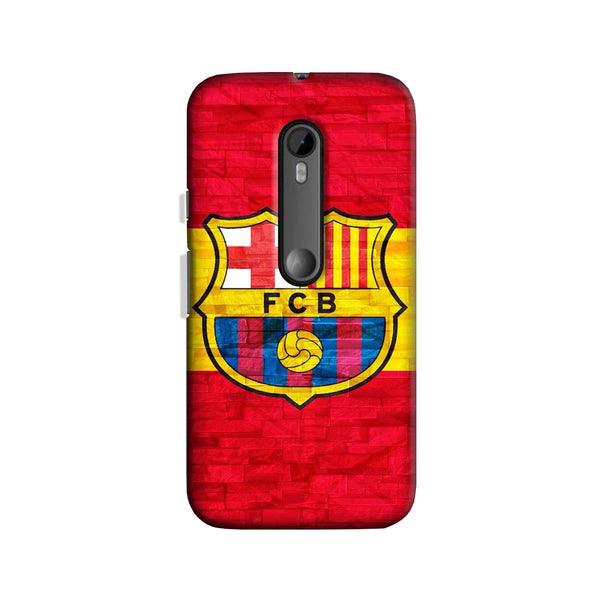 FCB Football Case for Moto X Style  (Design - 174)