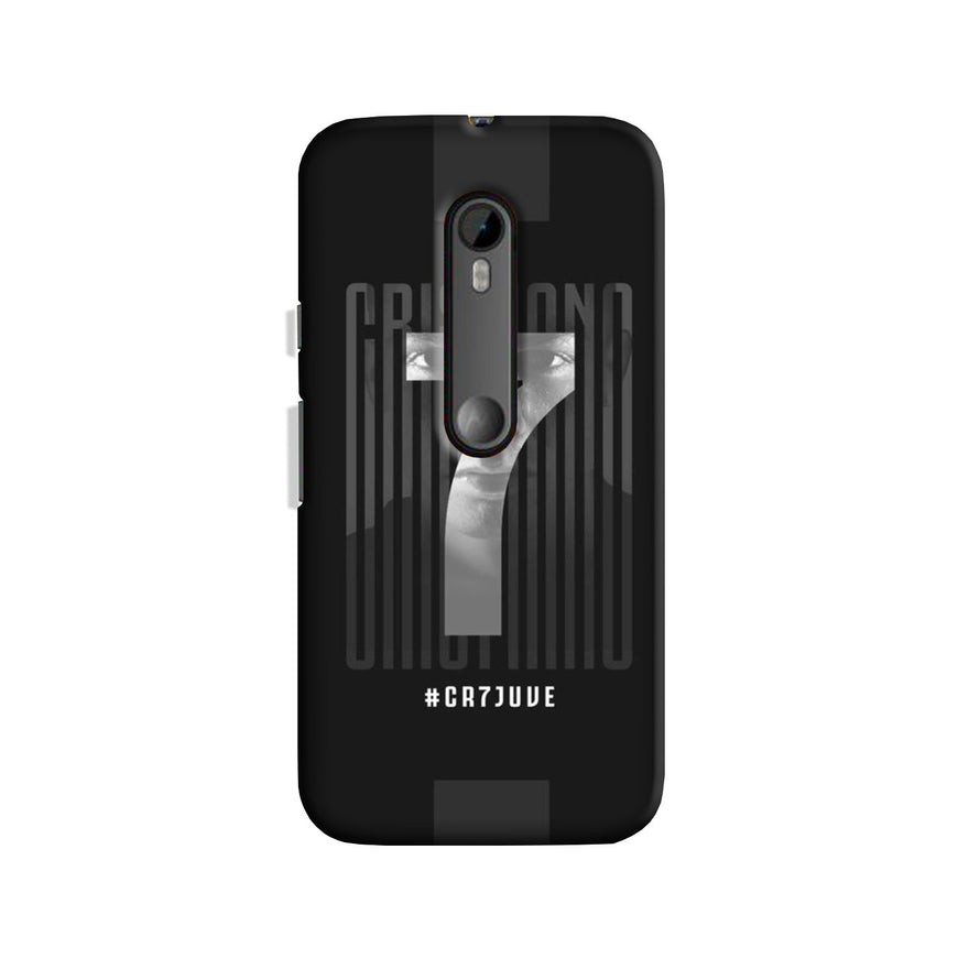 Cristiano Case for Moto X Play  (Design - 175)