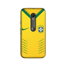 Brazil Case for Moto X Play  (Design - 176)