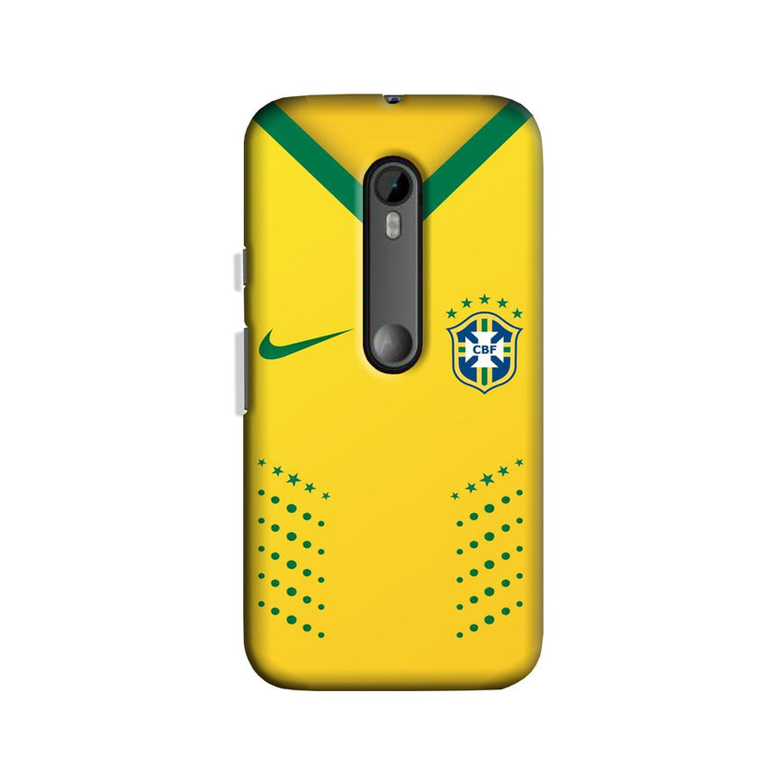 Brazil Case for Moto X Style  (Design - 176)