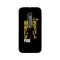 Pubg Winner Winner Case for Moto G3  (Design - 177)