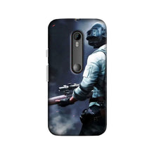 Pubg Case for Moto X Force  (Design - 179)