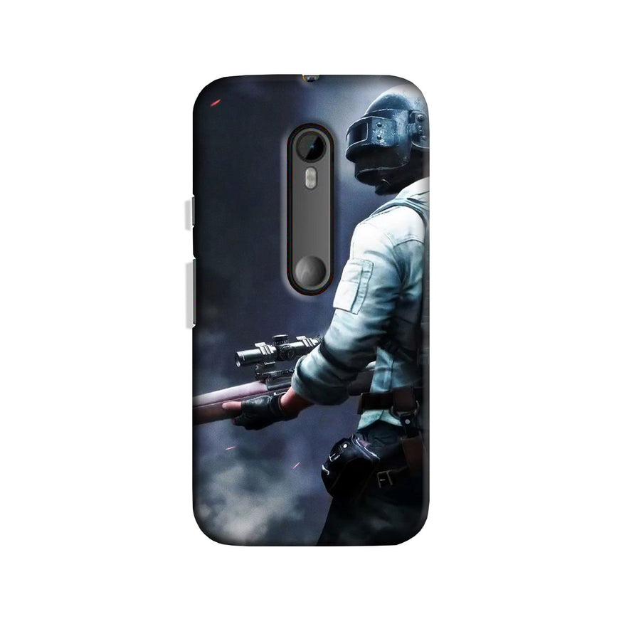 Pubg Case for Moto X Force  (Design - 179)