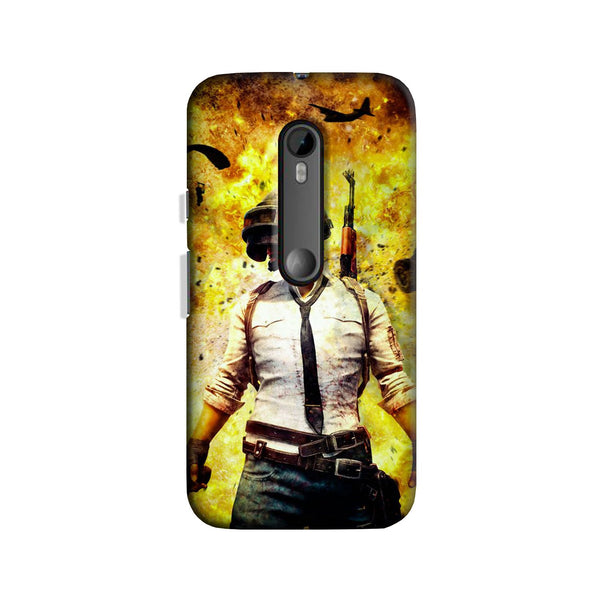 Pubg Case for Moto G3  (Design - 180)