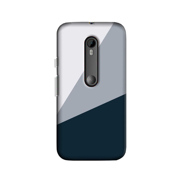 Blue Shade Case for Moto G3 (Design - 182)