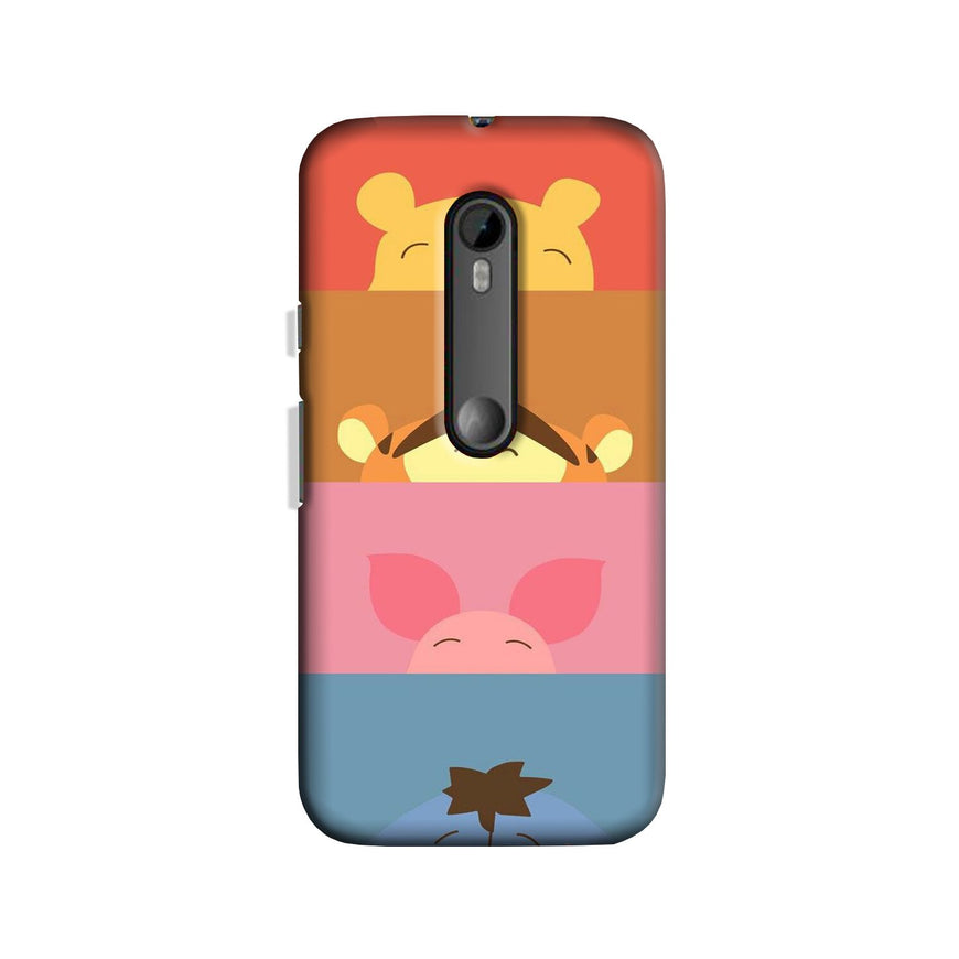 Cartoon Case for Moto G3 (Design - 183)