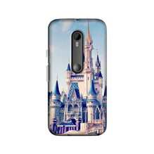 Disney Land for Moto X Play (Design - 185)