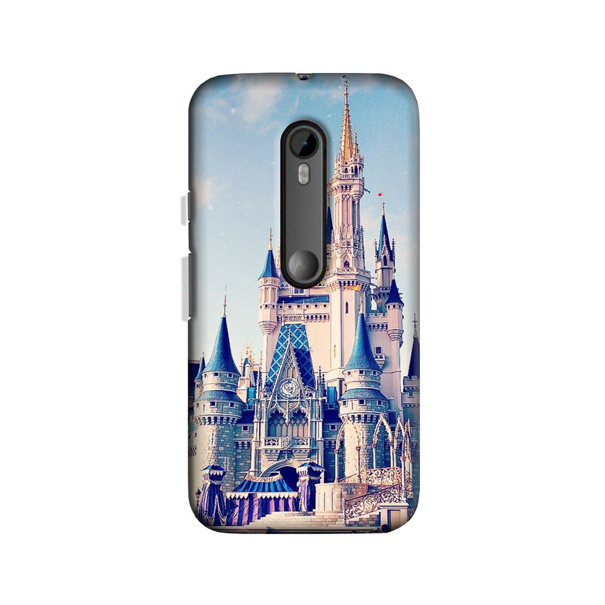 Disney Land for Moto X Play (Design - 185)