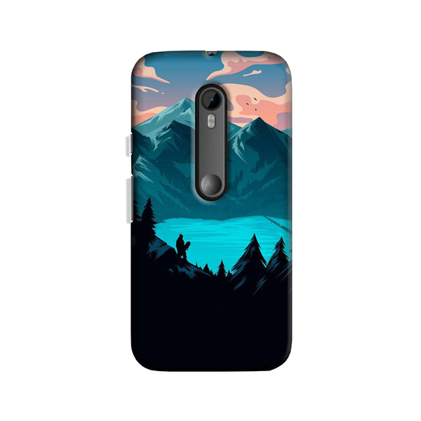 Mountains Case for Moto X Style (Design - 186)