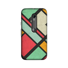 Boxes Case for Moto X Play (Design - 187)