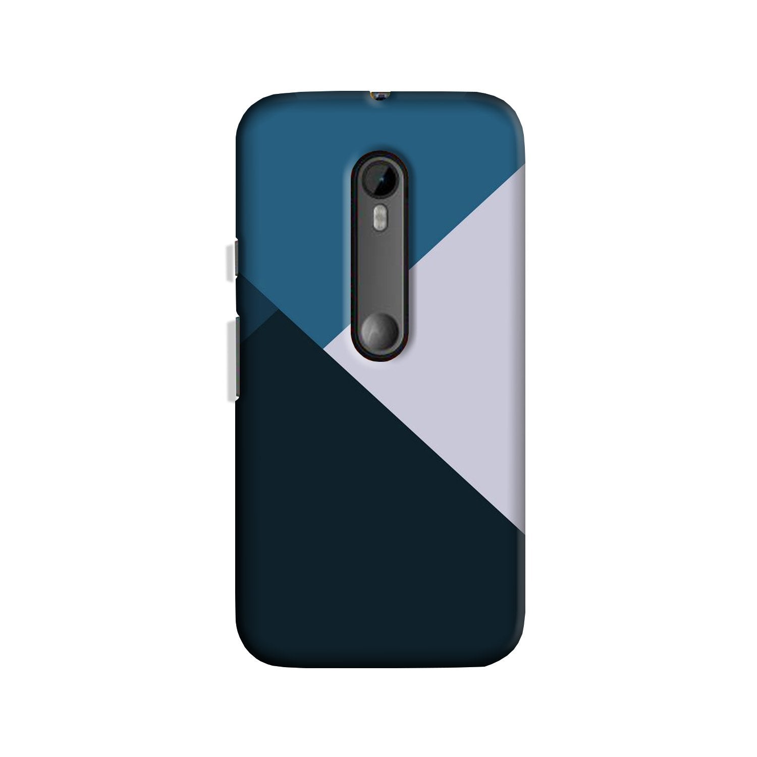 Blue Shades Case for Moto X Force (Design - 188)