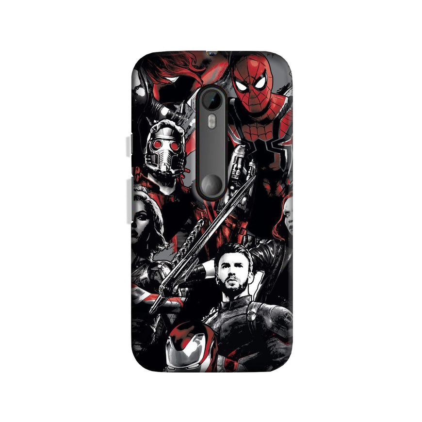 Avengers Case for Moto G3 (Design - 190)