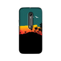 Sky Trees Case for Moto G3 (Design - 191)