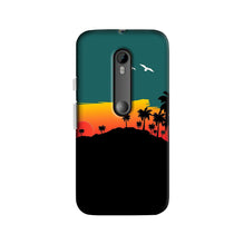 Sky Trees Case for Moto X Style (Design - 191)