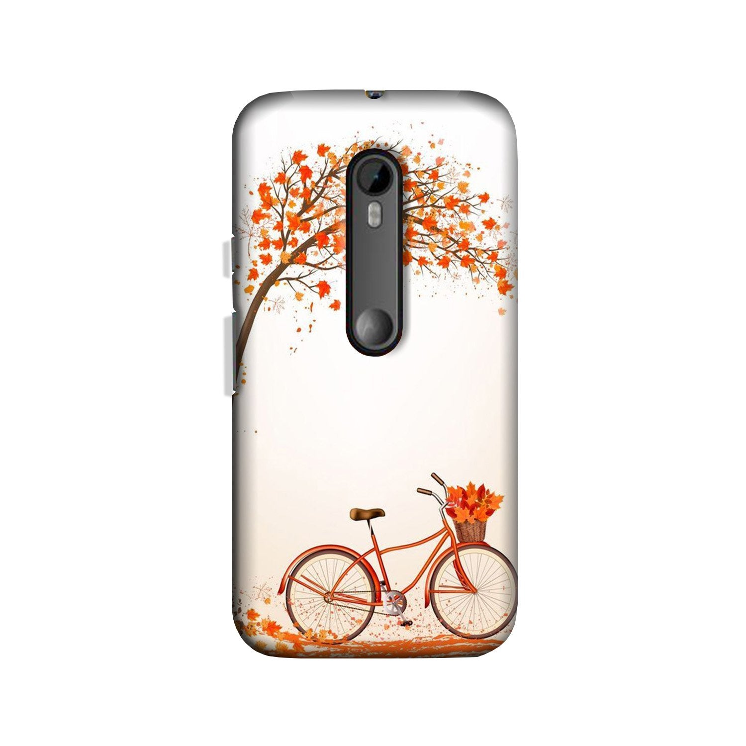Bicycle Case for Moto X Play (Design - 192)