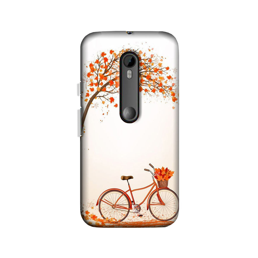 Bicycle Case for Moto X Style (Design - 192)
