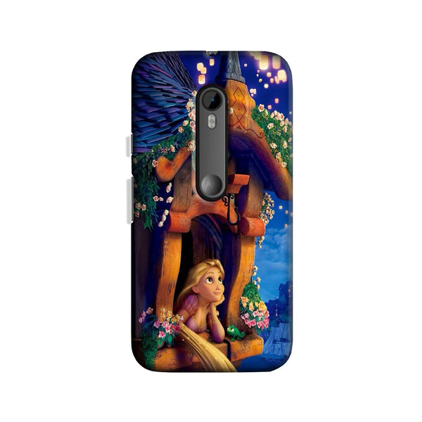 Cute Girl Case for Moto X Style (Design - 198)