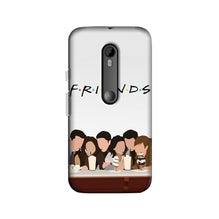 Friends Case for Moto X Play (Design - 200)