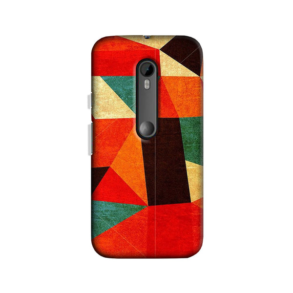 Modern Art Case for Moto G3 (Design - 203)