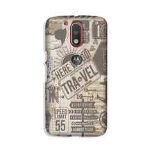 Travel Case for Moto G4 Plus  (Design - 104)