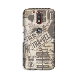 Travel Case for Moto G4 Plus(Design - 104)
