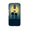 Love Couple Case for Moto G4 Plus  (Design - 109)