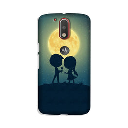 Love Couple Case for Moto G4 Plus(Design - 109)