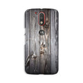 Wooden Look Case for Moto G4 Plus  (Design - 114)