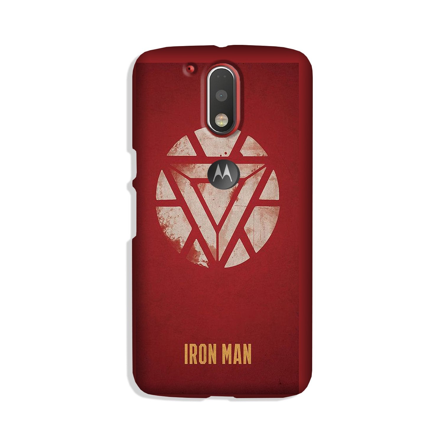 Iron Man Superhero Case for Moto G4 Plus  (Design - 115)