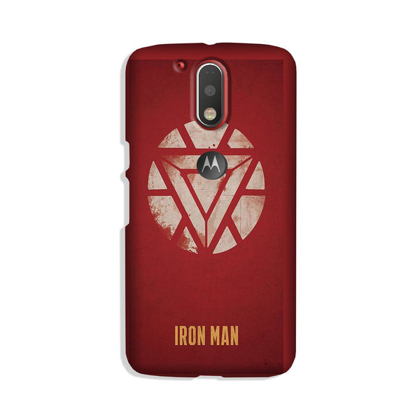 Iron Man Superhero Case for Moto G4 Plus  (Design - 115)